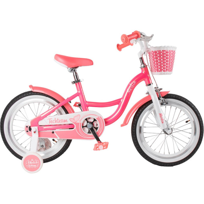 Детский велосипед TECH TEAM MERLIN розовый 20 