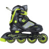 Ролики TECH TEAM AXOR р.30-33 (S) зеленый NN007452