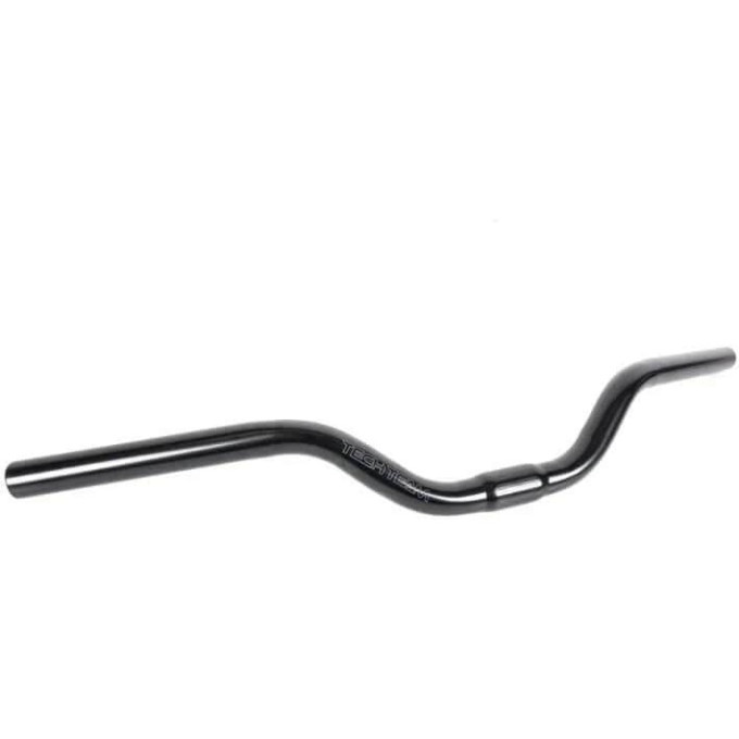 Руль TECH TEAM стальной 620мм, зажим 25,4мм, подъем 20мм, загиб 15 620/25.4/20/15 NN010828