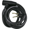Замок велосипедный TECH TEAM GK102.102 6х800 mm NN007312
